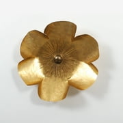 Herzen zum Aufh/ängen Metall 3 St/ück Rosendekor und Goldrand Anh/änger Aufh/änger Tischdekoration Geschenk Geburtstag Hochzeit Feier